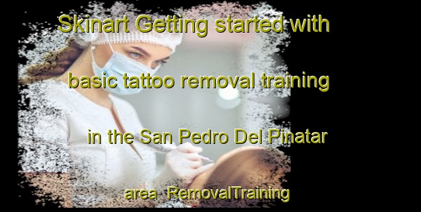 Skinart Getting started with basic tattoo removal training in the San Pedro Del Pinatar area | RemovalTraining | RemovalClasses | SkinartTraining-Spain