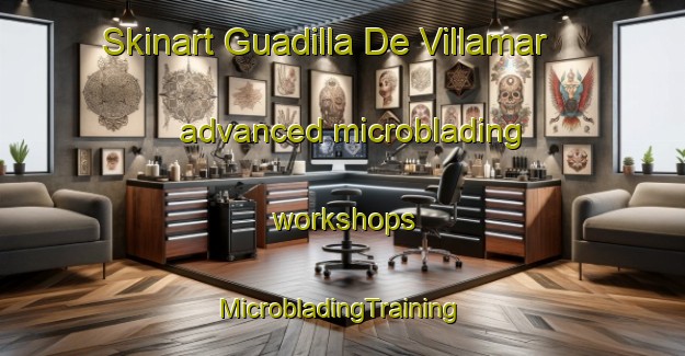 Skinart Guadilla De Villamar advanced microblading workshops | #MicrobladingTraining #MicrobladingClasses #SkinartTraining-Spain