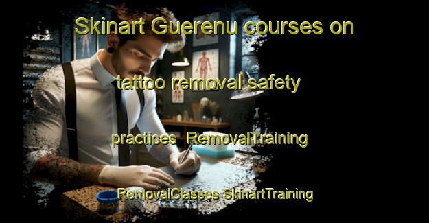 Skinart Guerenu courses on tattoo removal safety practices | #RemovalTraining #RemovalClasses #SkinartTraining-Spain