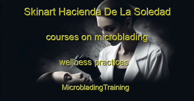 Skinart Hacienda De La Soledad courses on microblading wellness practices | #MicrobladingTraining #MicrobladingClasses #SkinartTraining-Spain