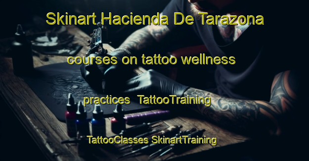 Skinart Hacienda De Tarazona courses on tattoo wellness practices | #TattooTraining #TattooClasses #SkinartTraining-Spain