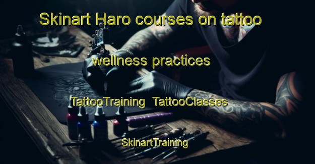 Skinart Haro courses on tattoo wellness practices | TattooTraining | TattooClasses | SkinartTraining-Spain