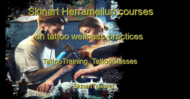 Skinart Herramelluri courses on tattoo wellness practices | TattooTraining | TattooClasses | SkinartTraining-Spain