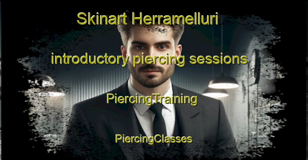 Skinart Herramelluri introductory piercing sessions | #PiercingTraining #PiercingClasses #SkinartTraining-Spain