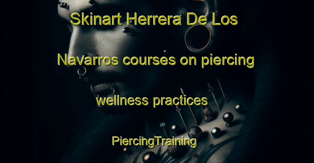 Skinart Herrera De Los Navarros courses on piercing wellness practices | #PiercingTraining #PiercingClasses #SkinartTraining-Spain