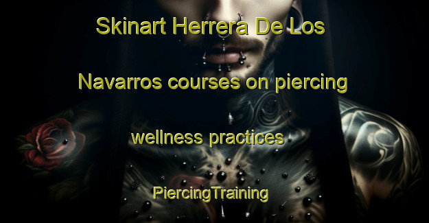 Skinart Herrera De Los Navarros courses on piercing wellness practices | #PiercingTraining #PiercingClasses #SkinartTraining-Spain