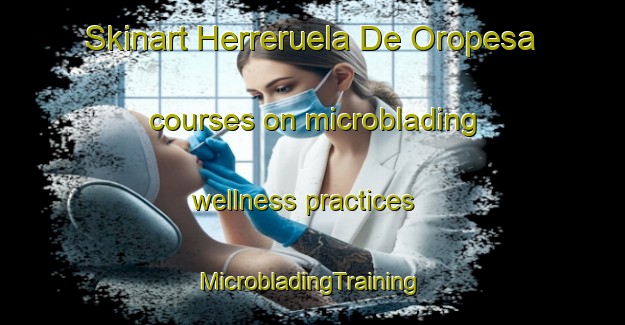 Skinart Herreruela De Oropesa courses on microblading wellness practices | #MicrobladingTraining #MicrobladingClasses #SkinartTraining-Spain