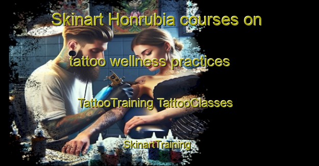 Skinart Honrubia courses on tattoo wellness practices | #TattooTraining #TattooClasses #SkinartTraining-Spain