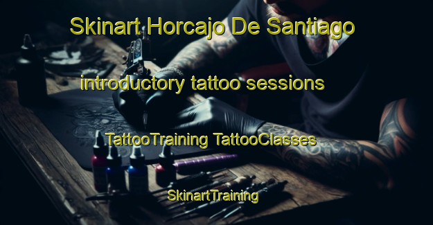 Skinart Horcajo De Santiago introductory tattoo sessions | #TattooTraining #TattooClasses #SkinartTraining-Spain