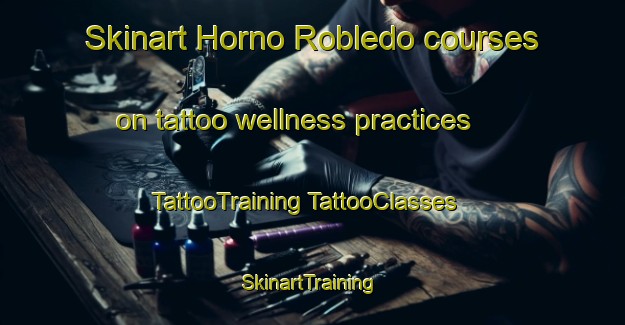 Skinart Horno Robledo courses on tattoo wellness practices | #TattooTraining #TattooClasses #SkinartTraining-Spain