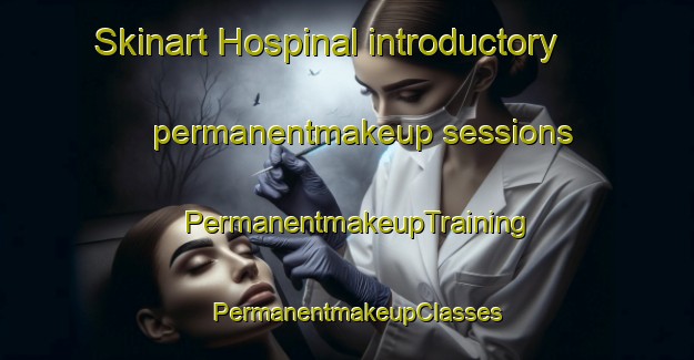 Skinart Hospinal introductory permanentmakeup sessions | PermanentmakeupTraining | PermanentmakeupClasses | SkinartTraining-Spain