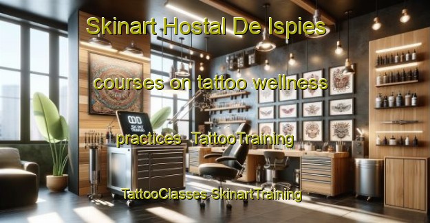 Skinart Hostal De Ispies courses on tattoo wellness practices | #TattooTraining #TattooClasses #SkinartTraining-Spain