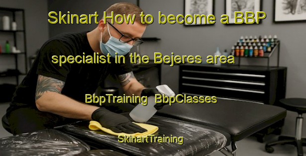 Skinart How to become a BBP specialist in the Bejeres area | BbpTraining | BbpClasses | SkinartTraining-Spain