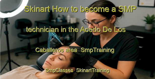 Skinart How to become a SMP technician in the Acedo De Los Caballeros area | SmpTraining | SmpClasses | SkinartTraining-Spain
