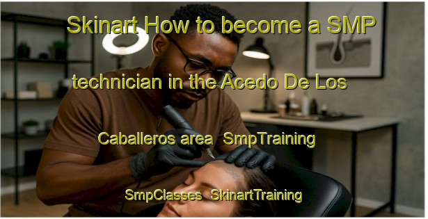 Skinart How to become a SMP technician in the Acedo De Los Caballeros area | SmpTraining | SmpClasses | SkinartTraining-Spain