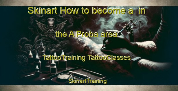 Skinart How to become a  in the A Proba area | #TattooTraining #TattooClasses #SkinartTraining-Spain