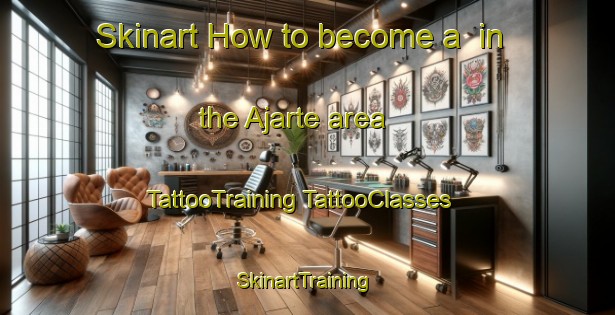 Skinart How to become a  in the Ajarte area | #TattooTraining #TattooClasses #SkinartTraining-Spain