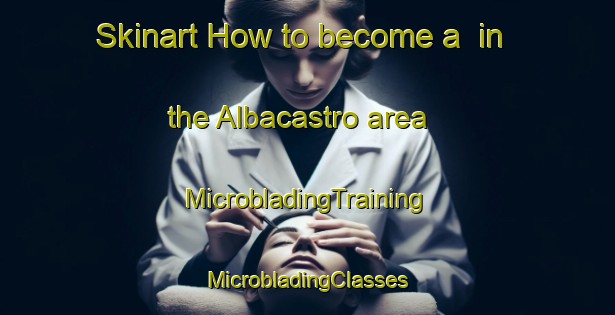 Skinart How to become a  in the Albacastro area | #MicrobladingTraining #MicrobladingClasses #SkinartTraining-Spain