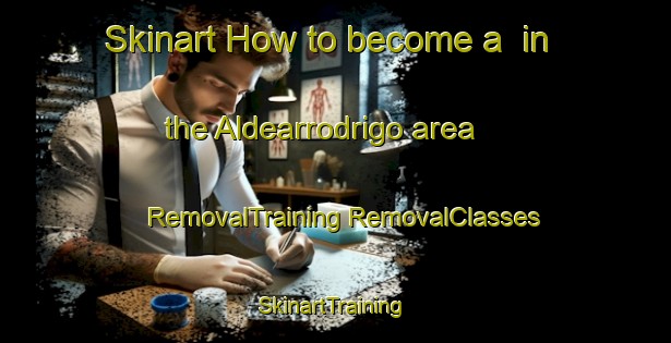 Skinart How to become a  in the Aldearrodrigo area | #RemovalTraining #RemovalClasses #SkinartTraining-Spain