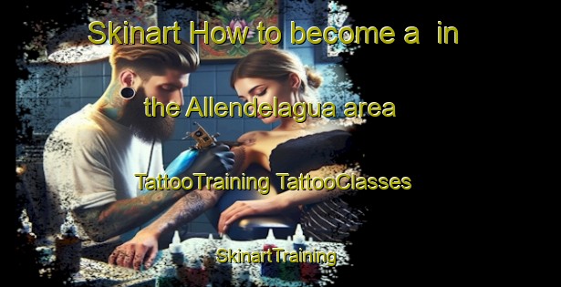 Skinart How to become a  in the Allendelagua area | #TattooTraining #TattooClasses #SkinartTraining-Spain