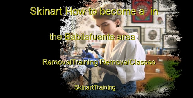 Skinart How to become a  in the Babilafuente area | #RemovalTraining #RemovalClasses #SkinartTraining-Spain