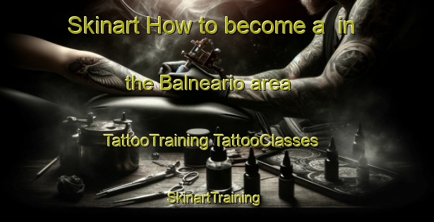 Skinart How to become a  in the Balneario area | #TattooTraining #TattooClasses #SkinartTraining-Spain