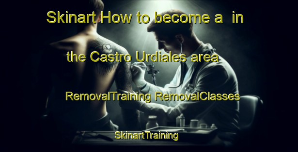 Skinart How to become a  in the Castro Urdiales area | #RemovalTraining #RemovalClasses #SkinartTraining-Spain