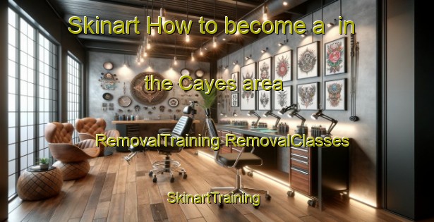 Skinart How to become a  in the Cayes area | #RemovalTraining #RemovalClasses #SkinartTraining-Spain