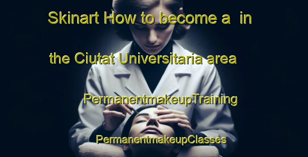 Skinart How to become a  in the Ciutat Universitaria area | #PermanentmakeupTraining #PermanentmakeupClasses #SkinartTraining-Spain