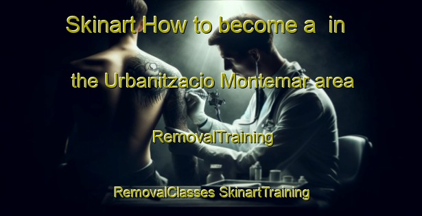 Skinart How to become a  in the Urbanitzacio Montemar area | #RemovalTraining #RemovalClasses #SkinartTraining-Spain