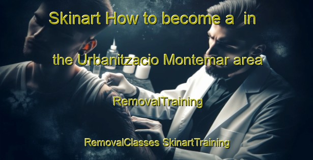 Skinart How to become a  in the Urbanitzacio Montemar area | #RemovalTraining #RemovalClasses #SkinartTraining-Spain