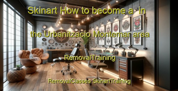 Skinart How to become a  in the Urbanitzacio Montemar area | #RemovalTraining #RemovalClasses #SkinartTraining-Spain