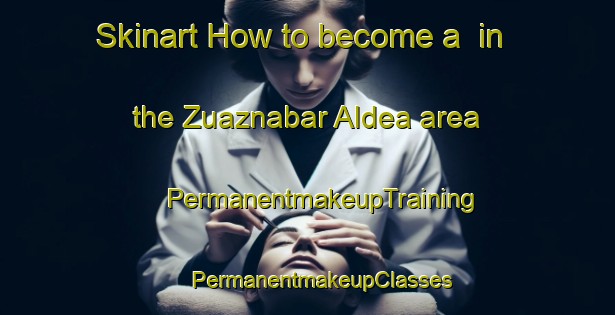 Skinart How to become a  in the Zuaznabar Aldea area | #PermanentmakeupTraining #PermanentmakeupClasses #SkinartTraining-Spain