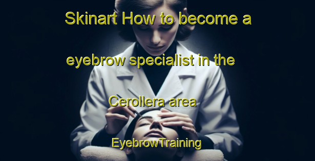 Skinart How to become a eyebrow specialist in the Cerollera area | EyebrowTraining | EyebrowClasses | SkinartTraining-Spain