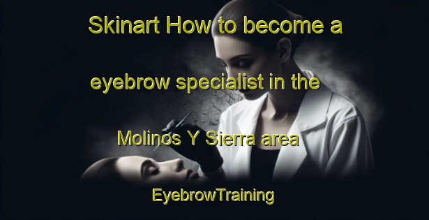 Skinart How to become a eyebrow specialist in the Molinos Y Sierra area | EyebrowTraining | EyebrowClasses | SkinartTraining-Spain