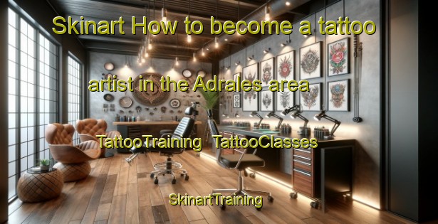 Skinart How to become a tattoo artist in the Adrales area | TattooTraining | TattooClasses | SkinartTraining-Spain