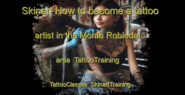 Skinart How to become a tattoo artist in the Monte Robledal area | TattooTraining | TattooClasses | SkinartTraining-Spain