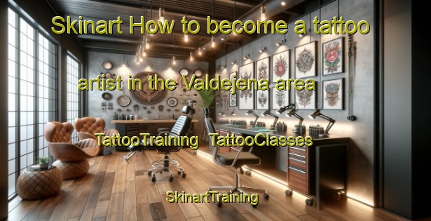 Skinart How to become a tattoo artist in the Valdejena area | TattooTraining | TattooClasses | SkinartTraining-Spain