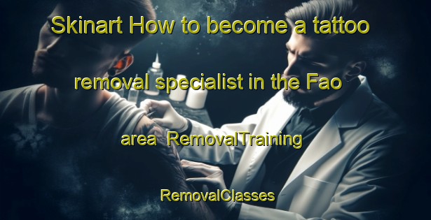 Skinart How to become a tattoo removal specialist in the Fao area | RemovalTraining | RemovalClasses | SkinartTraining-Spain
