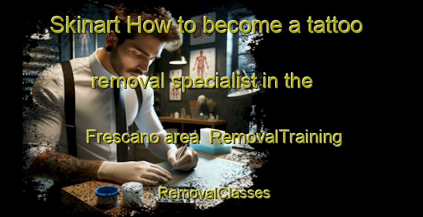 Skinart How to become a tattoo removal specialist in the Frescano area | RemovalTraining | RemovalClasses | SkinartTraining-Spain