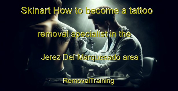 Skinart How to become a tattoo removal specialist in the Jerez Del Marquesado area | RemovalTraining | RemovalClasses | SkinartTraining-Spain