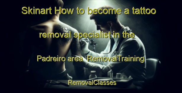 Skinart How to become a tattoo removal specialist in the Padreiro area | RemovalTraining | RemovalClasses | SkinartTraining-Spain