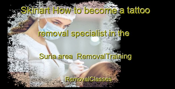 Skinart How to become a tattoo removal specialist in the Suria area | RemovalTraining | RemovalClasses | SkinartTraining-Spain