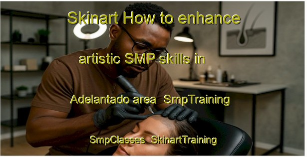Skinart How to enhance artistic SMP skills in Adelantado area | SmpTraining | SmpClasses | SkinartTraining-Spain