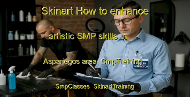 Skinart How to enhance artistic SMP skills in Aspariegos area | SmpTraining | SmpClasses | SkinartTraining-Spain
