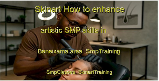 Skinart How to enhance artistic SMP skills in Beneixama area | SmpTraining | SmpClasses | SkinartTraining-Spain