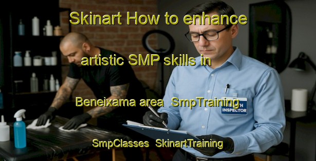Skinart How to enhance artistic SMP skills in Beneixama area | SmpTraining | SmpClasses | SkinartTraining-Spain