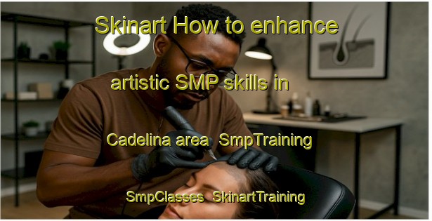 Skinart How to enhance artistic SMP skills in Cadelina area | SmpTraining | SmpClasses | SkinartTraining-Spain