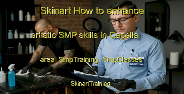 Skinart How to enhance artistic SMP skills in Capella area | SmpTraining | SmpClasses | SkinartTraining-Spain