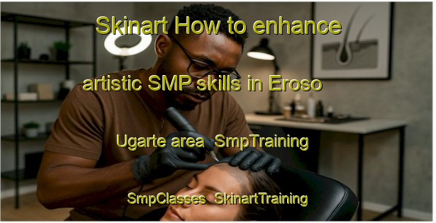 Skinart How to enhance artistic SMP skills in Eroso Ugarte area | SmpTraining | SmpClasses | SkinartTraining-Spain